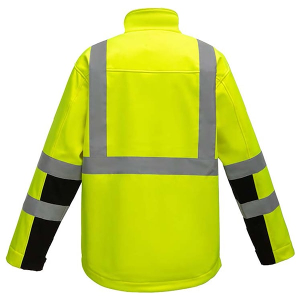 Class 3 High Visibility Soft Shell Jacket
