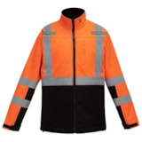 Class 3 High Visibility Soft Shell Jacket thumbnail 4