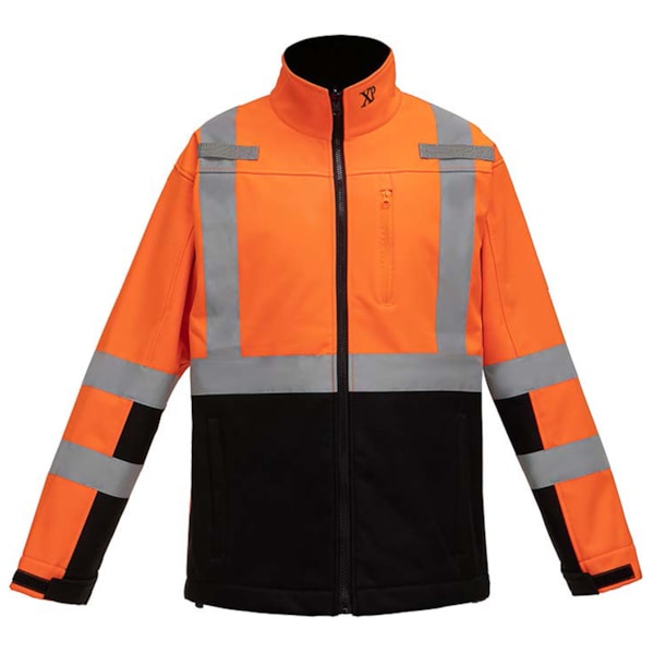 Class 3 High Visibility Soft Shell Jacket