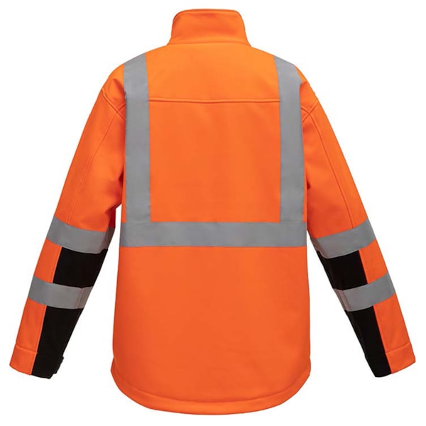 Class 3 High Visibility Soft Shell Jacket