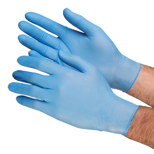 4 Mil Powder-Free Nitrile Exam Gloves