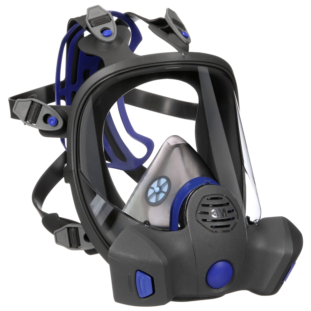Secure Click Full Face Respirator