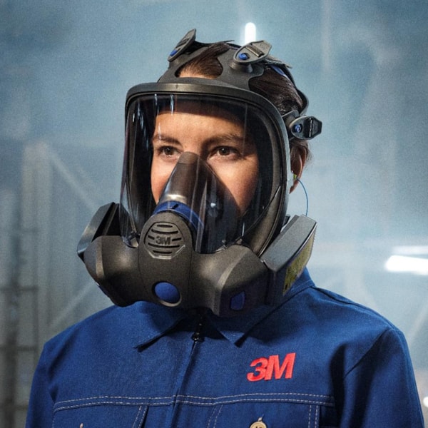 Secure Click Full Face Respirator