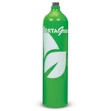 25 PPM/H2S, 100 PPM/CO, 25% LEL 3500 PPM/Pentane, 19%/O2, Nitrogen Calibration Gas thumbnail 2