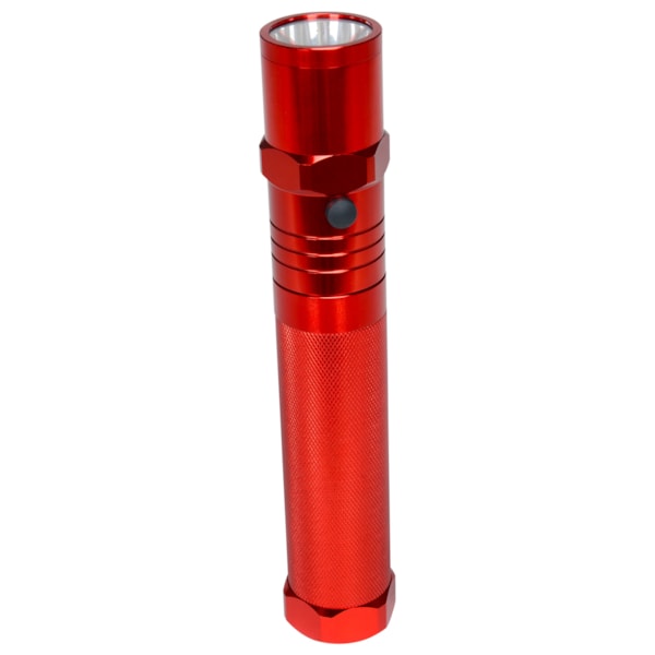 LED Flashlight with Sliding Work light