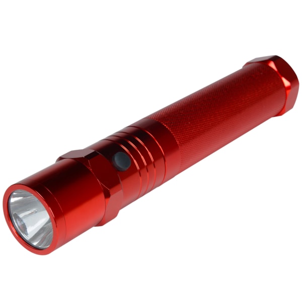 LED Flashlight with Sliding Work light