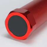 LED Flashlight with Sliding Work light thumbnail 3