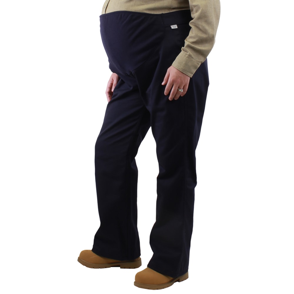 Women's Ultrasoft FR Maternity Work Pants