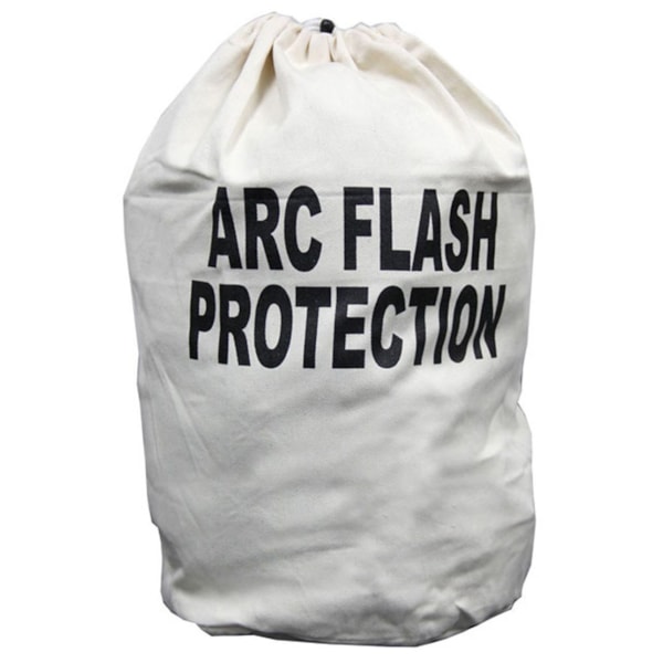 Cotton Fleece Arc Flash Storage Bag