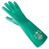 Nitril 15 Mil Unlined 727 Chemical Resistant Gloves thumbnail 1
