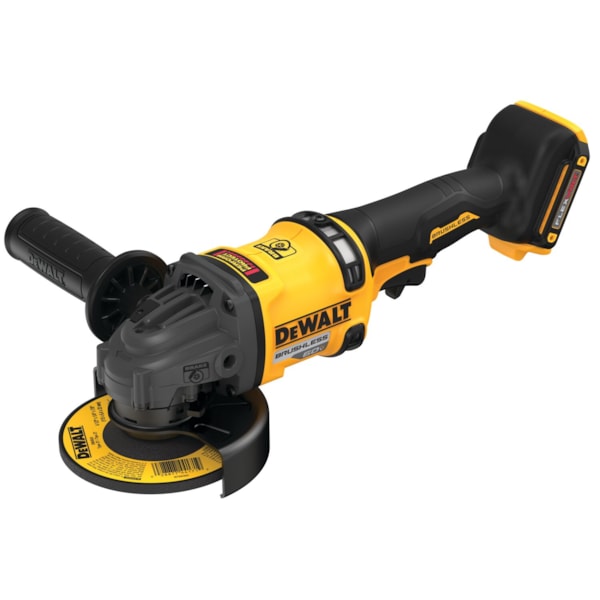 FLEXVOLT® 60V MAX* Brushless 4-1/2 in. - 6 in. Cordless Grinder with Kickback Brake (Tool Only)