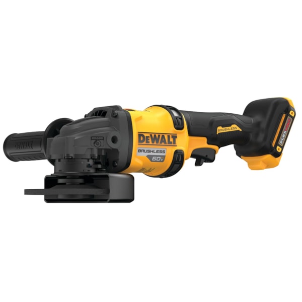 FLEXVOLT® 60V MAX* Brushless 4-1/2 in. - 6 in. Cordless Grinder with Kickback Brake (Tool Only)
