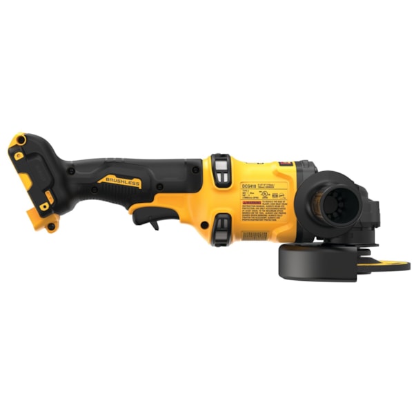 FLEXVOLT® 60V MAX* Brushless 4-1/2 in. - 6 in. Cordless Grinder with Kickback Brake (Tool Only)