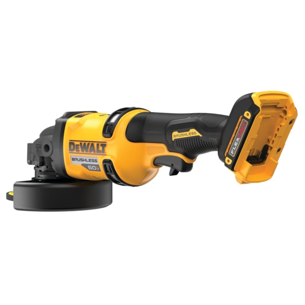 FLEXVOLT® 60V MAX* Brushless 4-1/2 in. - 6 in. Cordless Grinder with Kickback Brake (Tool Only)
