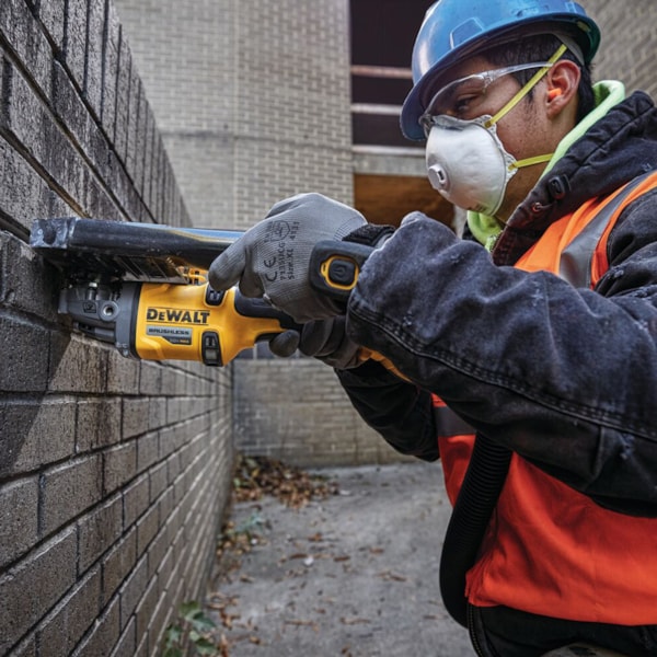 FLEXVOLT® 60V MAX* Brushless 4-1/2 in. - 6 in. Cordless Grinder with Kickback Brake (Tool Only)
