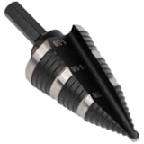 Step Drill Bit #15 Double Fluted 7/8 to 1-3/8-Inch thumbnail 1