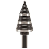 Step Drill Bit #15 Double Fluted 7/8 to 1-3/8-Inch thumbnail 3
