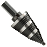 Step Drill Bit #15 Double Fluted 7/8 to 1-3/8-Inch thumbnail 4