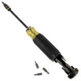 14-in-1 HVAC Adjustable-Length Impact Screwdriver with Flip Socket thumbnail 2