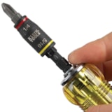 14-in-1 HVAC Adjustable-Length Impact Screwdriver with Flip Socket thumbnail 4