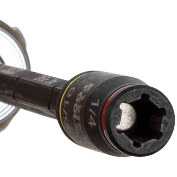 14-in-1 HVAC Adjustable-Length Impact Screwdriver with Flip Socket