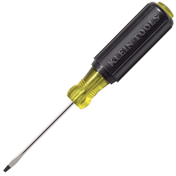 Screwdriver Set, Mini Slotted and Phillips, 4-Piece