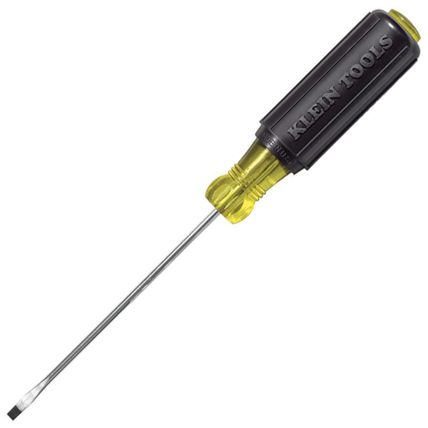 Screwdriver Set, Mini Slotted and Phillips, 4-Piece