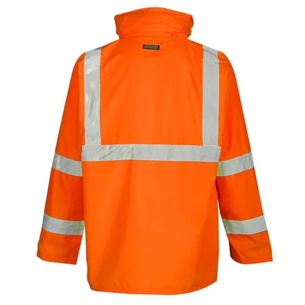 Orange, Class 3 & Class E, Rainwear Set