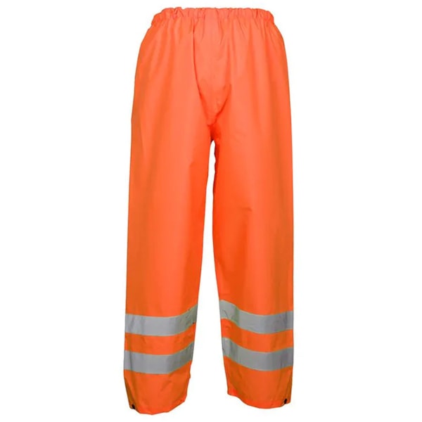Orange, Class 3 & Class E, Rainwear Set