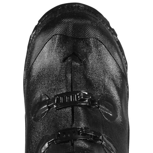 ZXT Buckle Overshoe Deep Heel 14" Black