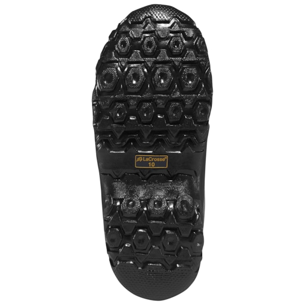 ZXT Buckle Overshoe Deep Heel 14" Black