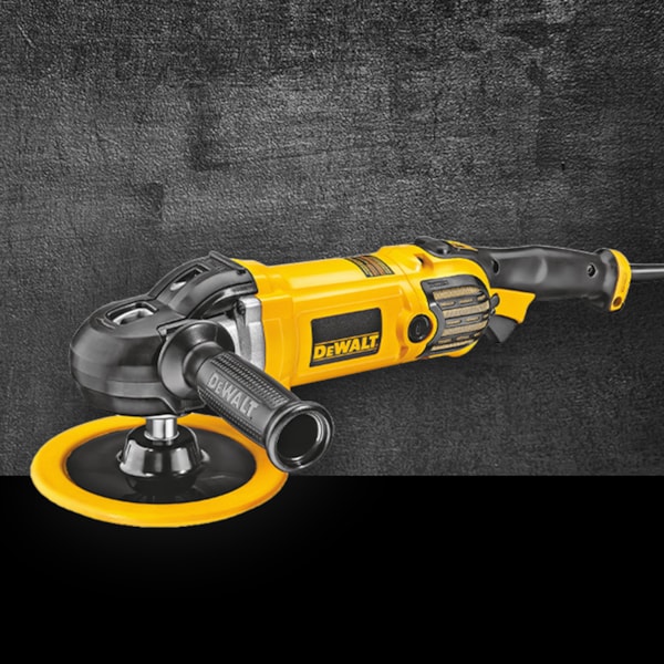 Variable Speed Polisher w/ Soft Start, 7" / 9" 