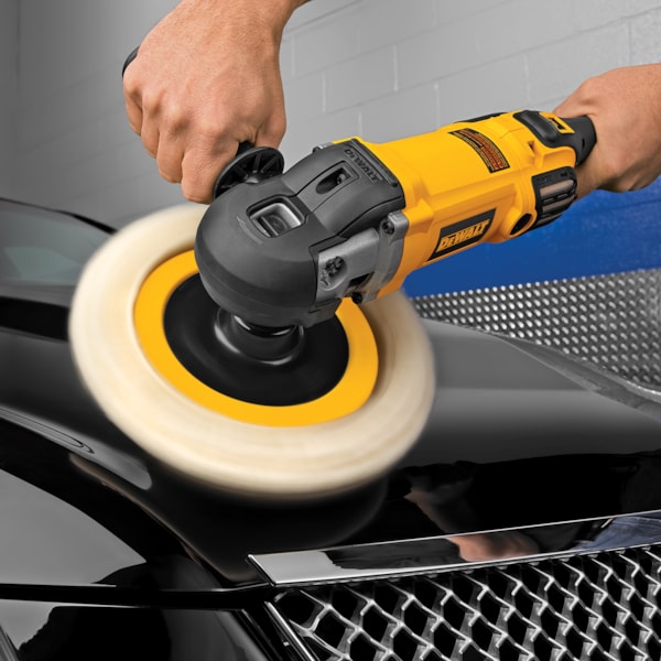 Variable Speed Polisher w/ Soft Start, 7" / 9" 