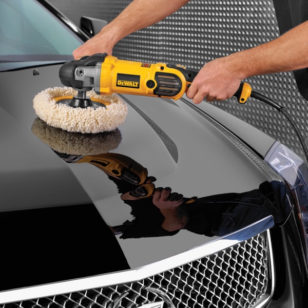 Variable Speed Polisher w/ Soft Start, 7" / 9" 