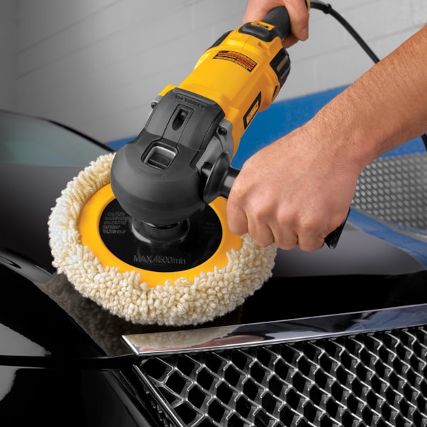 Variable Speed Polisher w/ Soft Start, 7" / 9" 