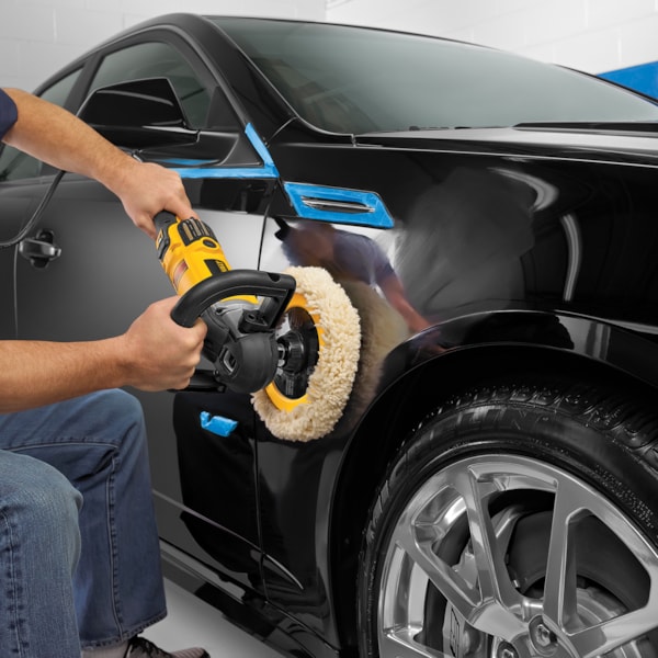 Variable Speed Polisher w/ Soft Start, 7" / 9" 