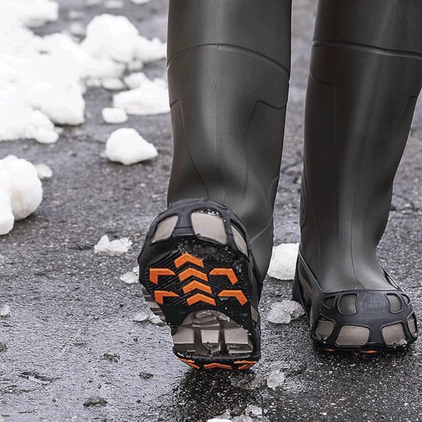  Indoor/Outdoor Spikeless Traction Aid