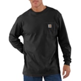 Men's Long Sleeve Loose Fit Heavyweight T-shirt thumbnail 1