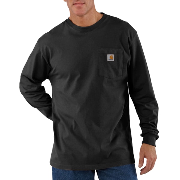 Men's Long Sleeve Loose Fit Heavyweight T-shirt