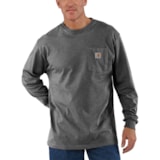 Men's Long Sleeve Loose Fit Heavyweight T-shirt thumbnail 2