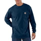 Men's Long Sleeve Loose Fit Heavyweight T-shirt thumbnail 3