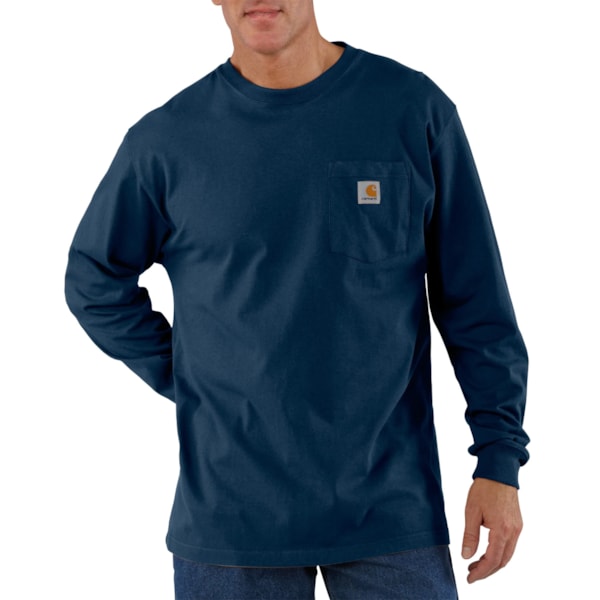 Men's Long Sleeve Loose Fit Heavyweight T-shirt