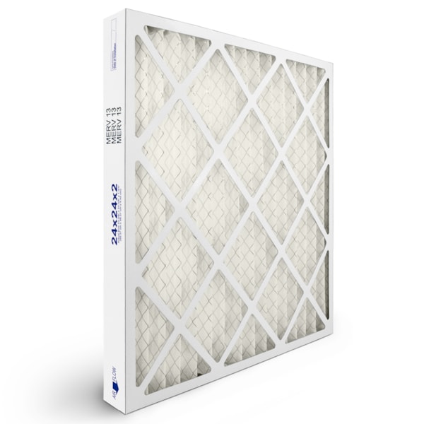 Air Filters™ 20" x 25" x 2" Astro-Pleat™ MERV 13 Standard Pleated High Capacity AC / Furnace Filter