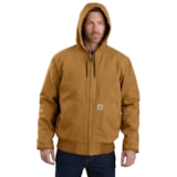 Men's Washed Duck Insulated Active Jacket thumbnail 4