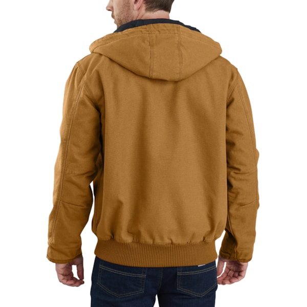 Men's Washed Duck Insulated Active Jacket