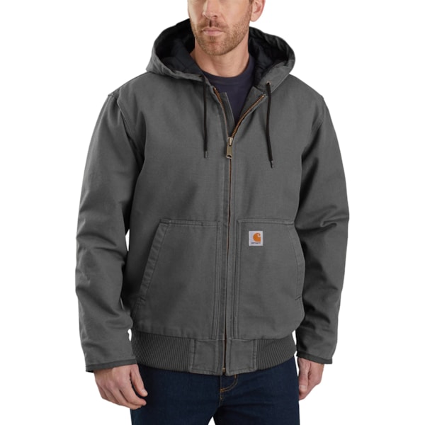 Men's Washed Duck Insulated Active Jacket