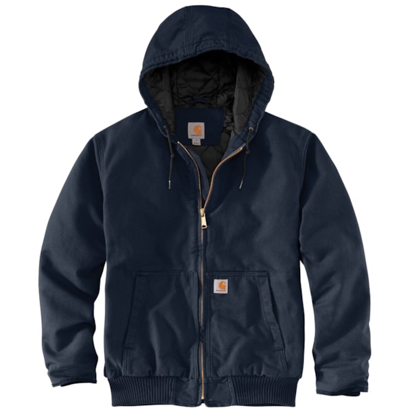 Men's Washed Duck Insulated Active Jacket