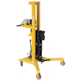 Steel Portable Ergonomic Drum Truck with Scale 900 Lb. Capacity  thumbnail 1