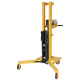Steel Portable Ergonomic Drum Truck with Scale 900 Lb. Capacity  thumbnail 2