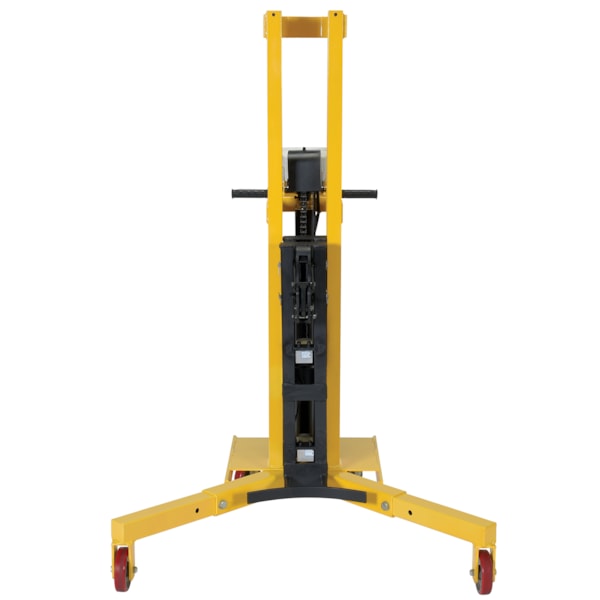 Steel Portable Ergonomic Drum Truck with Scale 900 Lb. Capacity 